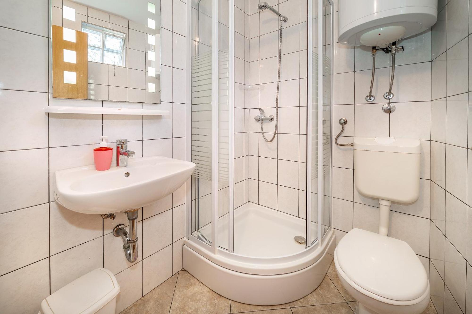 Apartments Sucur With Terrace Baska  Bagian luar foto