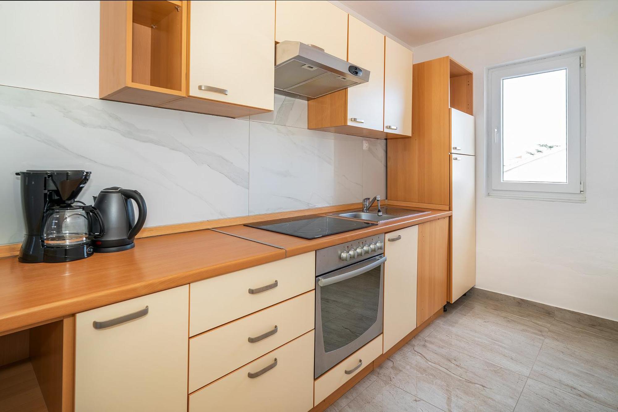 Apartments Sucur With Terrace Baska  Bagian luar foto
