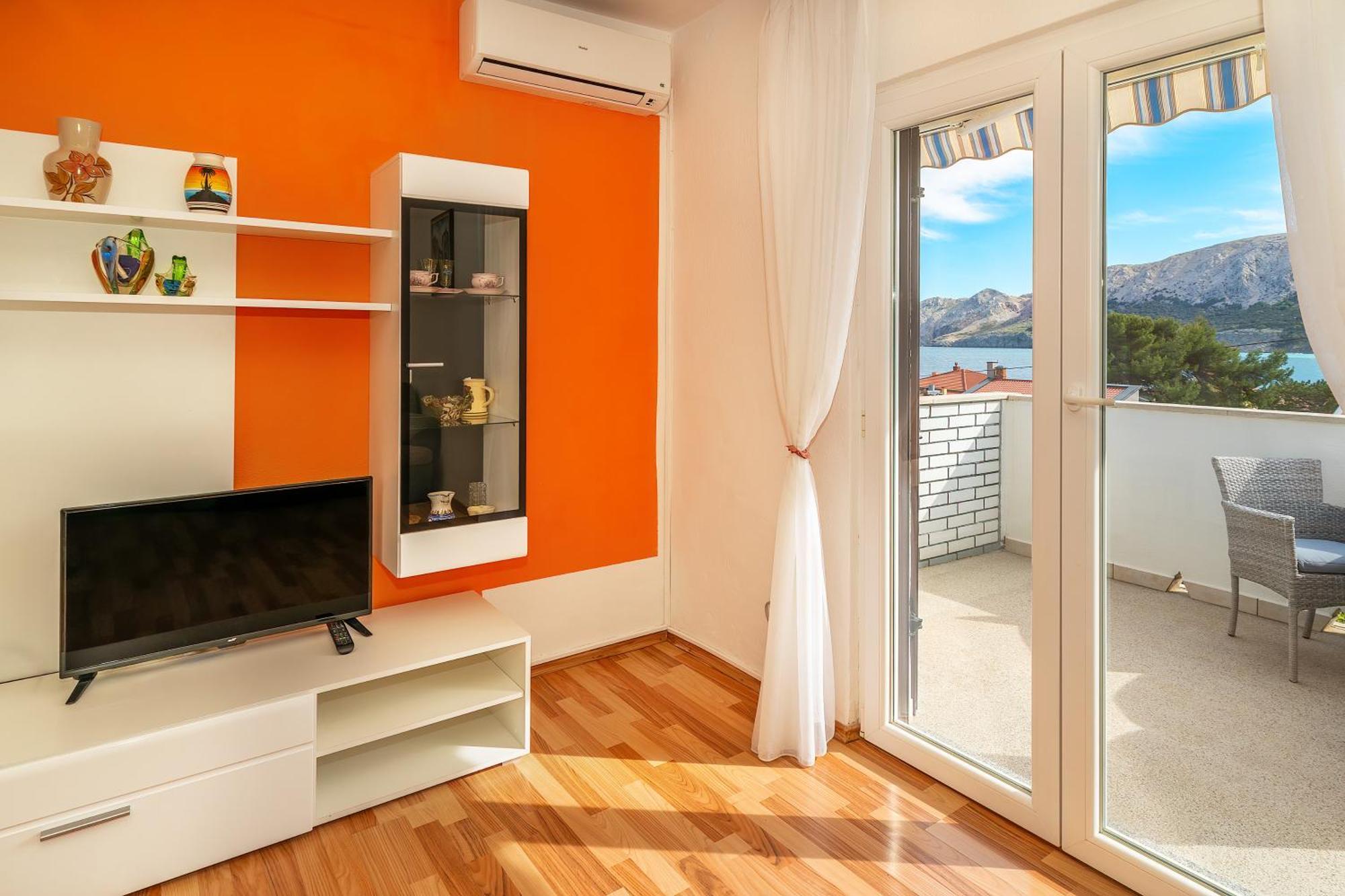 Apartments Sucur With Terrace Baska  Bagian luar foto